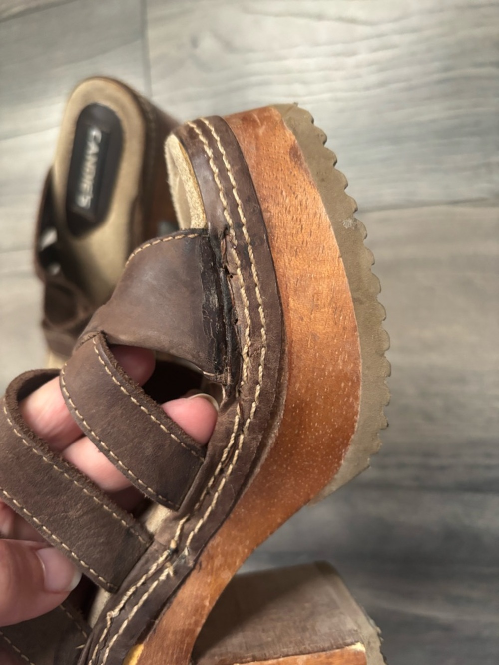 Y2K Platform Sandals - Picture 8 of 10